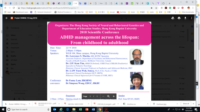 Half day symposium Janssen at HKBU