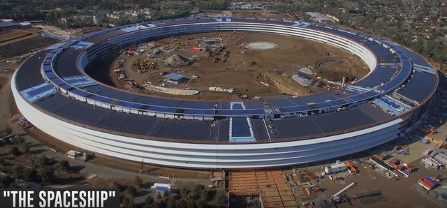 Nieuw hoofdkantoor Apple In de Euroborg.