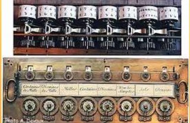 Pascal gépe-pascaline