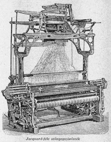 Joseph Marie Jacquard-szövőszék