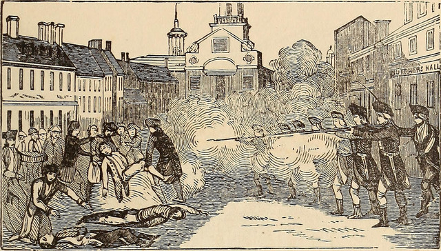 1770: Boston Massacre