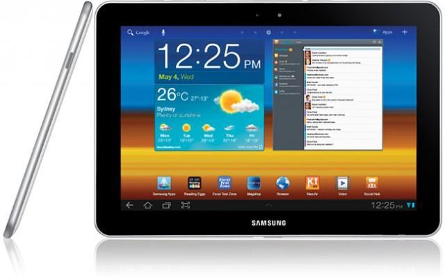 Samsung tiene Galaxy Tab