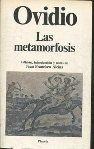 Metamorfosis de Ovidio
