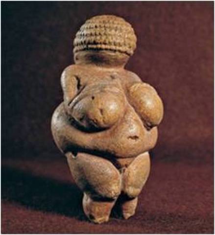 ARTE MOBILIAR (venus de Willendorf)