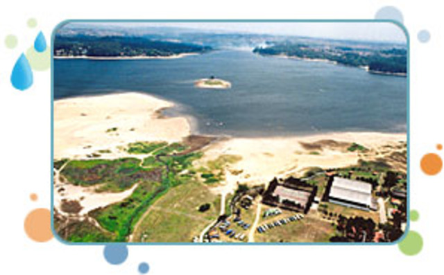 Seca na Represa Guarapiranga e avanços no Litoral