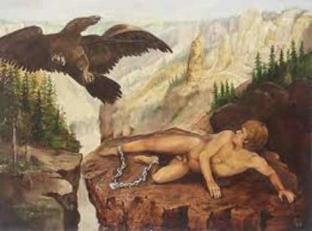 Esquilo: Prometeo encadenado