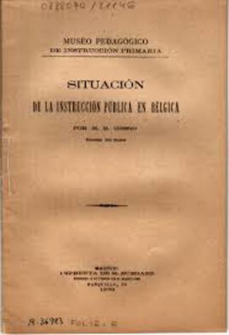 Reglamento general de la instrucción pública