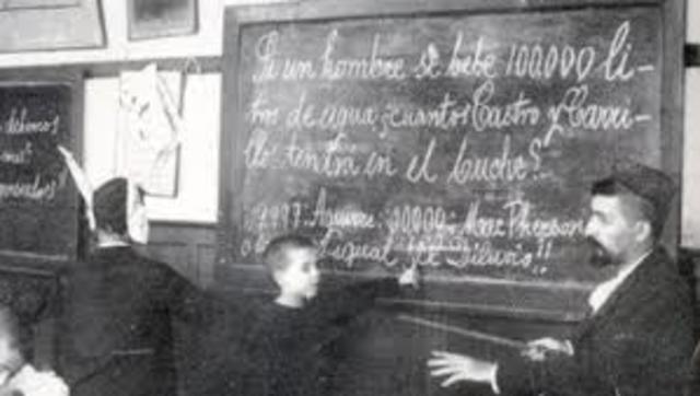 Ley Moyano 1857 -1970