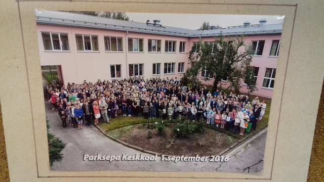 Parksepa Keskkool aastal 2016