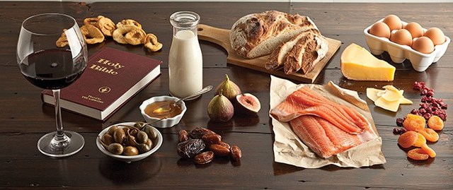 Consumo de leche de los Hebreos