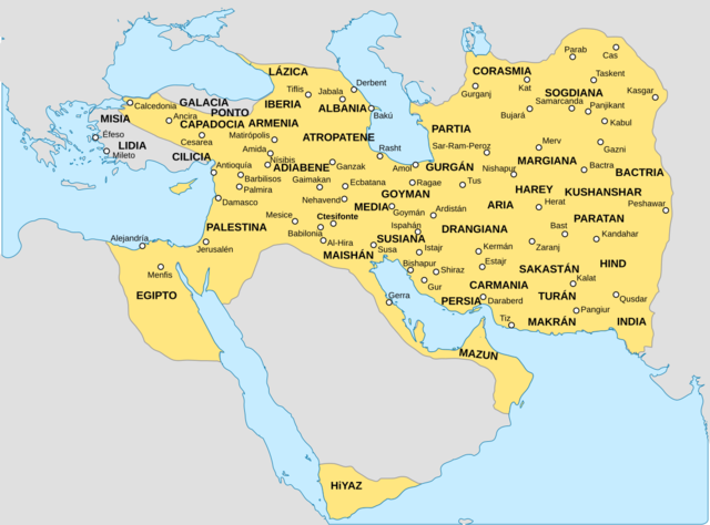 Invasió. Primera diàspora