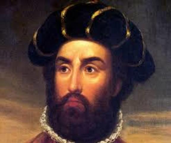 Bartolomeu Dias dobla el cap de Bona Esperança