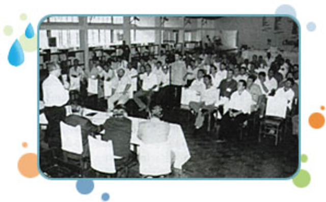 Novo modelo de gestão do saneamento