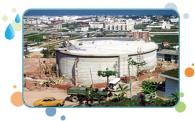 Mais investimentos e novo site da SABESP