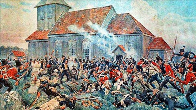 Krig mellom Danmark-Norge og Sverige