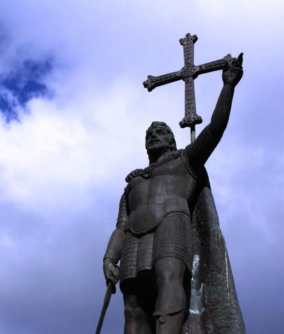 Batalla de Covadonga y fundación del reino Astur