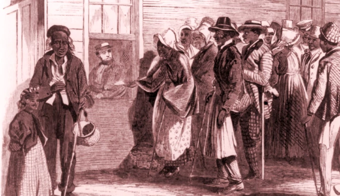 The Freedmen Bureau .