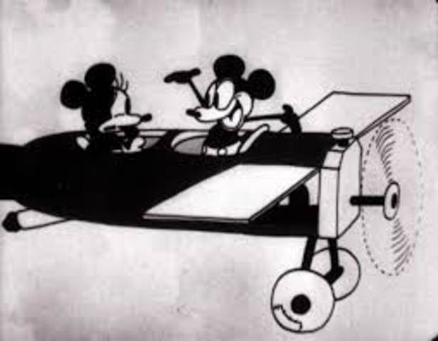 Mickey Mouse's first appearance