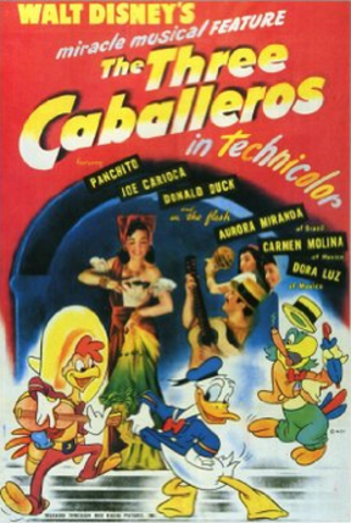 The three caballeros