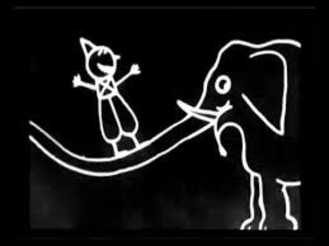 First Form of Animation Using the "Traditional Method"