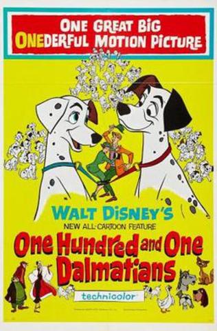 one hundred and one dalmations
