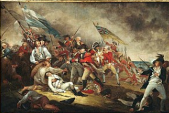 Battle of Bunker Hill