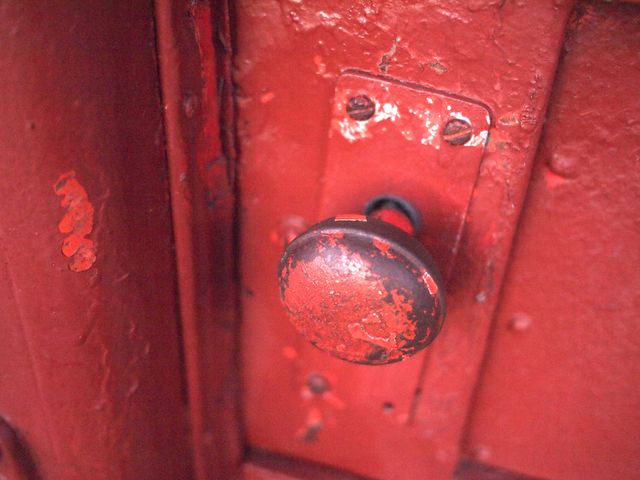 6.) Ninth Floor Stairway is Locked