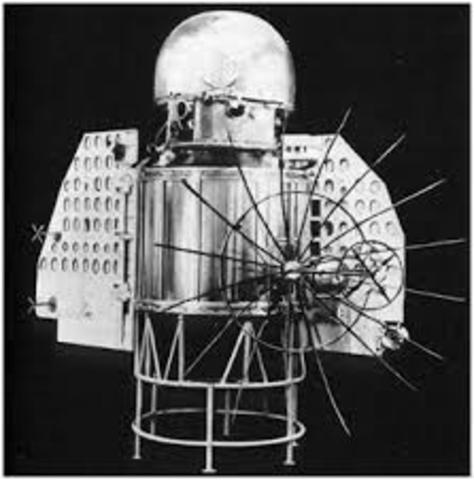 Sonda soviética Venera 1