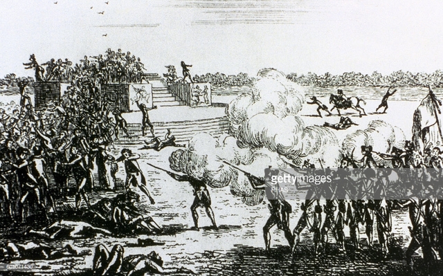 Champ DE Mars Massacre