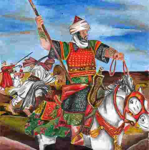 Invasión de la península por Tarik