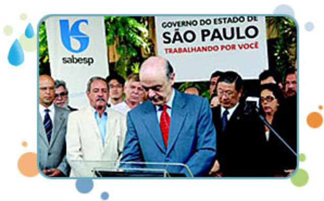 Nova administração da SABESP