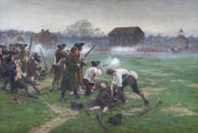 Battles of Lexington and Concord