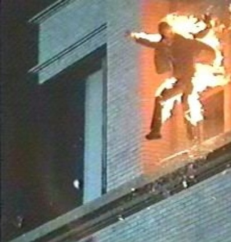 People Started To Jump (About 4:53 P.M.)