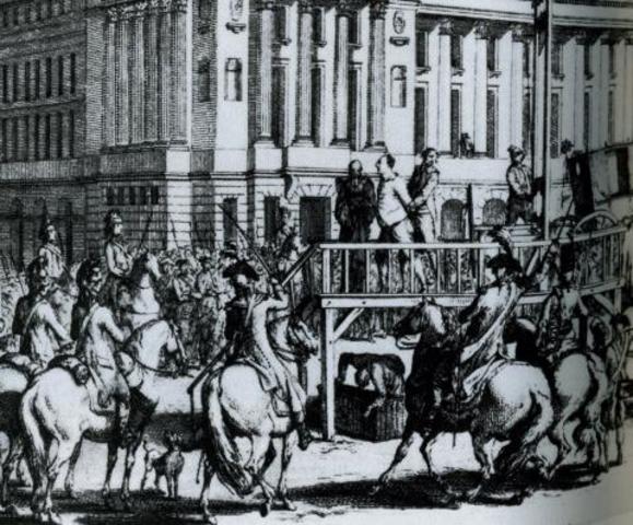 Execution of King Louis