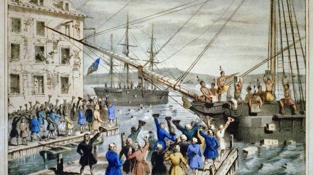 Boston Tea Party