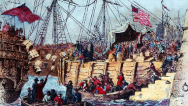 Boston Tea Party