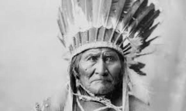 Geronimo was Born