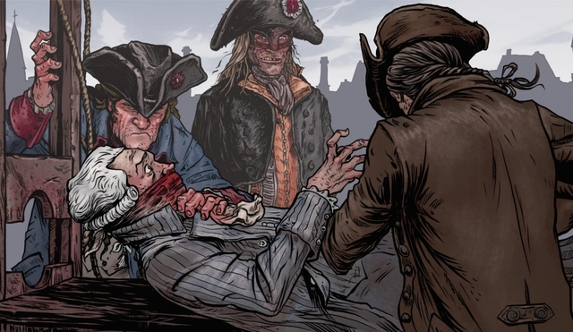 Execution of Robespierre