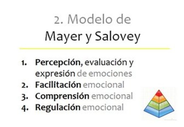 SALOVEY Y MAYER