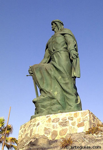 Abd el Rahmán I proclama el Emirato Independiente de Damasco.