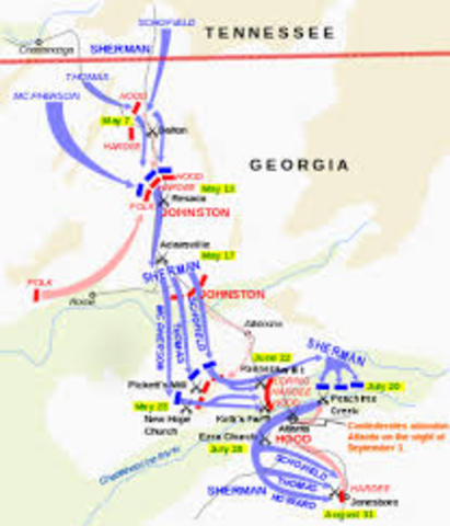 The Atlanta Campaign