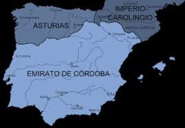 Los carolingios establecen la Marca Hispánica.
