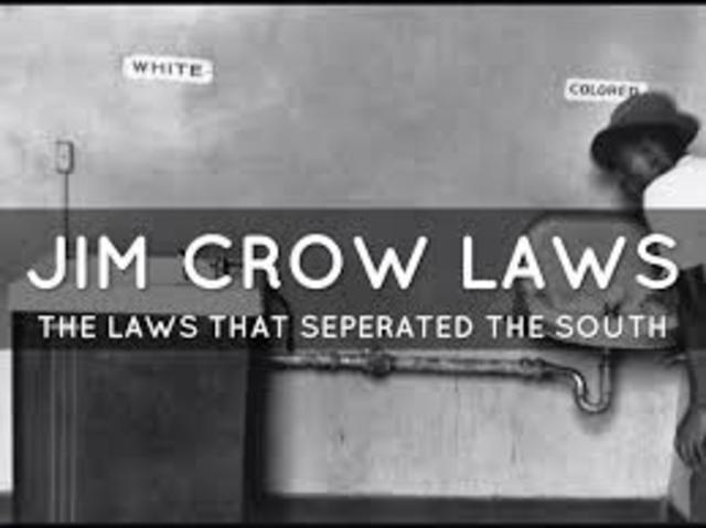 Jim Crow Laws