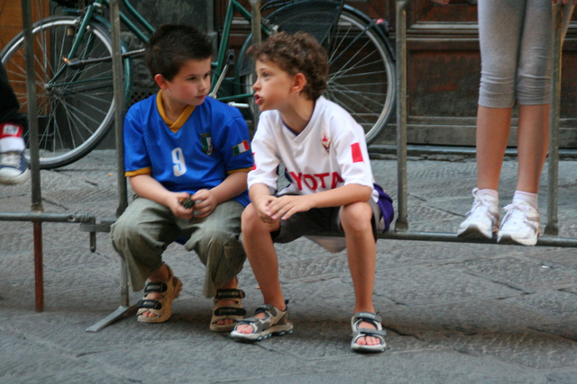 Uri tells Misha to Leave the Ghetto Through the whole