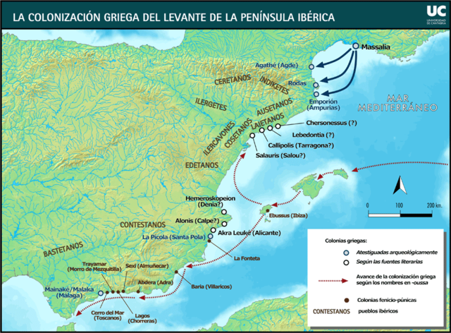 Colonización griega