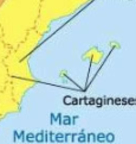 Colonización de los Cartagineses