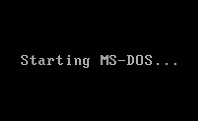 Sistema operativo MS-DOS