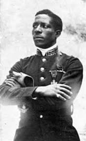 Eugene Bullard was Borne