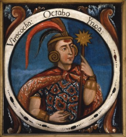 Start of Inca Empire