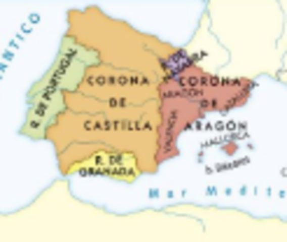 Consolidación de territorios con revueltas